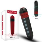 ARMONY - ROCKET VIBRATOR BULLET REMOTE CONTROL BLACK - imagine 5