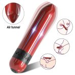 ARMONY - ROCKET VIBRATOR BULLET REMOTE CONTROL FUCHSIA - imagine 4