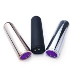 ARMONY - VIBRATOR BULLET SILVER 2.1 CM X 7.9 CM - imagine 3