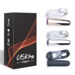 ARMONY - VIBRATOR BULLET SILVER 2.1 CM X 7.9 CM - imagine 4