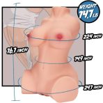 ARMONY - REALISTIC FEMALE TORSO MODEL 10 - imagine 5