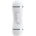 ARMONY - DOUBLE VAGINA  MOUTH VIBRATOR MASTURBATOR WHITE - imagine 4