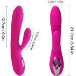 ARMONY - FLEXIBLE VIBRATOR  STIMULATOR WITH FUCHSIA HEAT EFFECT - imagine 2