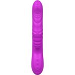ARMONY - ANGELIA MULTIFUNCTION VIBRATOR WITH STIMULATING TONGUE VIOLET HEAT EFFECT - imagine 5