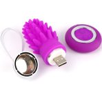 ARMONY - OCTOPUS CACTUS VIBRATING EGG VIOLET REMOTE CONTROL - imagine 3