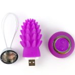 ARMONY - OCTOPUS CACTUS VIBRATING EGG VIOLET REMOTE CONTROL - imagine 4