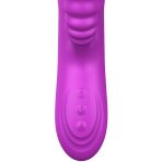 ARMONY - ANGELIA MULTIFUNCTION VIBRATOR DOUBLE TONGUE VIOLET HEAT EFFECT - imagine 5