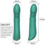 ARMONY - GREEN G-SPOT VIBRATOR  THRUSTING - imagine 2