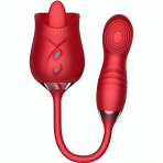 ARMONY - DELIGHT FLOWER VIBRATOR  BUMPING WITH RED TONGUE - imagine 4