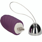 ARMONY - JIUUY GRANULAR VIBRATING EGG REMOTE CONTROL VIOLET - imagine 2