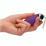 ARMONY - JIUUY GRANULAR VIBRATING EGG REMOTE CONTROL VIOLET - imagine 3