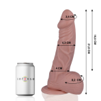 MR INTENSE - 25 REALISTIC COCK 21.8 CM -O- 4.3 CM - imagine 2