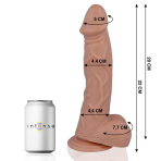 MR INTENSE - 26 REALISTIC COCK 22 CM -O- 4.4 CM - imagine 2