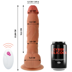 CYBER SILICOCK - REMOTE CONTROL REALISTIC MASTER BEN 23.88 CM -O- 4.3 CM - imagine 2