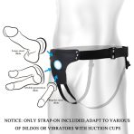 PRETTY LOVE - LOVE SPELL ADJUSTABLE STRAP HARNESS COMPLEMENT - imagine 4