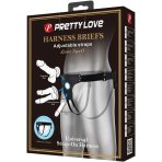 PRETTY LOVE - LOVE SPELL ADJUSTABLE STRAP HARNESS COMPLEMENT - imagine 5