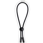 PRETTY LOVE - CORD PENIS RING AND TESTICLES - imagine 2