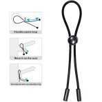 PRETTY LOVE - CORD PENIS RING AND TESTICLES - imagine 3