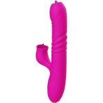 ARMONY - FANNY MULTIFUNCTION DOUBLE TONGUE VIBRATOR FUCHSIA HEAT EFFECT - imagine 5