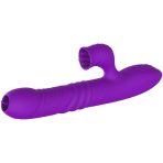 ARMONY - FULLY G SPOT RABBIT VIBRATOR WITH STIMULATING TONGUE VIOLET HEAT EFFECT - imagine 2