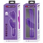 PRETTY LOVE - MULTIFUNCTION G-SPOT VIBRATOR PURPLE - imagine 4