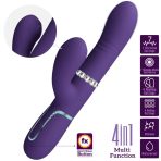 PRETTY LOVE - MULTIFUNCTION G-SPOT VIBRATOR PURPLE - imagine 3
