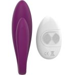 ARMONY - KITTY VIBRATOR FOR COUPLES VIOLET REMOTE CONTROL - imagine 5