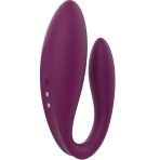 ARMONY - KITTY VIBRATOR FOR COUPLES VIOLET REMOTE CONTROL - imagine 4