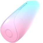 ARMONY - RAINBOW DOUBLE VAGINA  MOUTH VIBRATOR MASTURBATOR - imagine 4