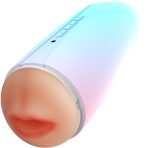 ARMONY - RAINBOW DOUBLE VAGINA  MOUTH VIBRATOR MASTURBATOR - imagine 2