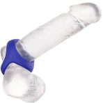 CALEXOTICS - ADMIRAL COCK BALL DUAL RING BLUE - imagine 5