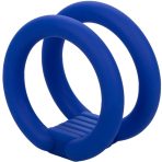 CALEXOTICS - ADMIRAL DUAL COCK CAGE BLUE - imagine 2