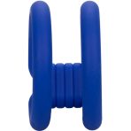 CALEXOTICS - ADMIRAL DUAL COCK CAGE BLUE - imagine 3