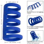 CALEXOTICS - ADMIRAL XTREME CAGE BLUE - imagine 4