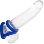 CALEXOTICS - ADMIRAL COCK RING SET BLUE - imagine 3