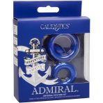 CALEXOTICS - ADMIRAL COCK RING SET BLUE - imagine 4