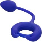 CALEXOTICS - ADMIRAL WEIGHTED COCK RING BLUE - imagine 3