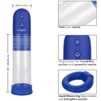 CALEXOTICS - ADMIRAL ERECTION PUMP KIT RECHARGEABLE - imagine 4