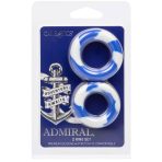 CALEXOTICS - ADMIRAL SET 2 PENIS RINGS - imagine 4
