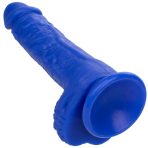 CALEXOTICS - ADMIRAL SAILOR REALISTIC DILDO VIBRATOR BLUE - imagine 3