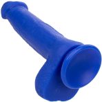 CALEXOTICS - ADMIRAL CAPTAIN REALISTIC DILDO VIBRATOR BLUE - imagine 3