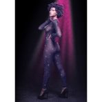 CALEXOTICS - RADIANCE CROTCHLESS FULL BODYSUIT RHINE - imagine 3