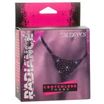 CALEXOTICS - RADIANCE CROTCHLESS THONG RHINE - imagine 4