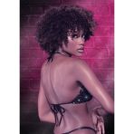 CALEXOTICS - RADIANCE TRIANGLE BIKINI TOP RHINE - imagine 3