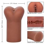 CALEXOTICS - BOUNDLESS ANUS BROWM - imagine 5