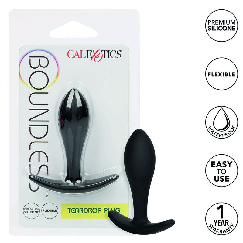 img_166403_ddf54c2040cb5a0806121085a16801dd_1.jpg CALEXOTICS - BOUNDLESS TEARDROP PLUG - imagine 1