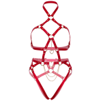 LEG AVENUE - ARNES BODY CORAZON ROJO S - imagine 5