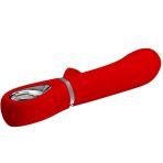PRETTY LOVE - THOMAS MULTIFUNCTION G-SPOT VIBRATOR RED - imagine 3