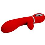 PRETTY LOVE - THOMAS MULTIFUNCTION G-SPOT VIBRATOR RED - imagine 4