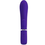 PRETTY LOVE - THOMAS MULTIFUNCTION G-SPOT VIBRATOR PURPLE - imagine 2